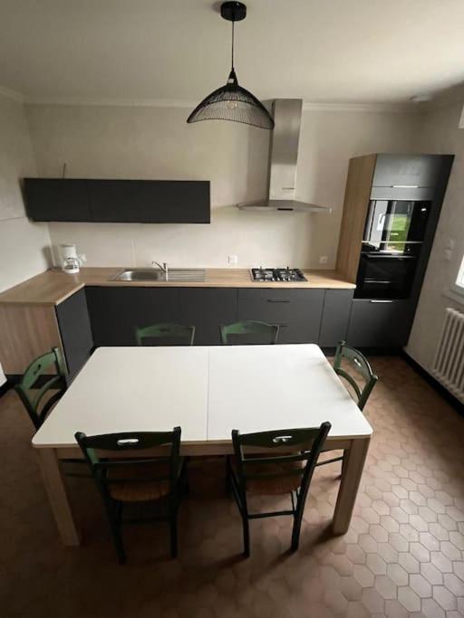 Maison Bretonne 7 Personnes Mellac Exterior foto